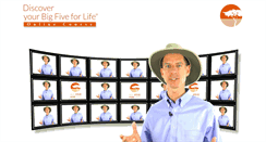 Desktop Screenshot of bigfiveforlife.net